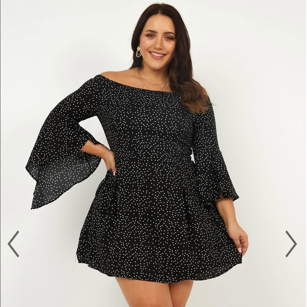 {Showpo Break My Heart Dress - Size 14}